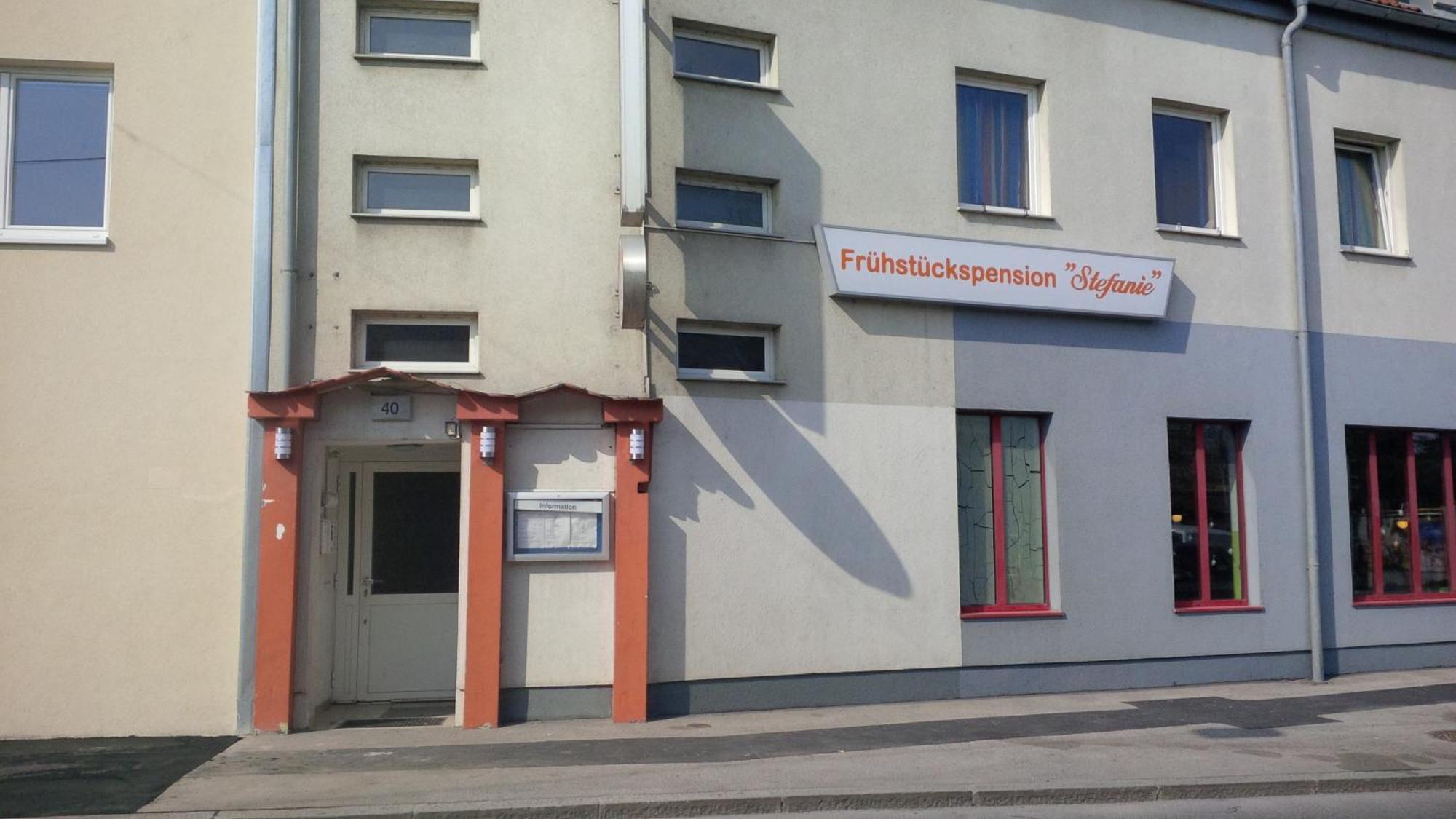 Fruehstueckspension Stefanie Vienna Exterior photo