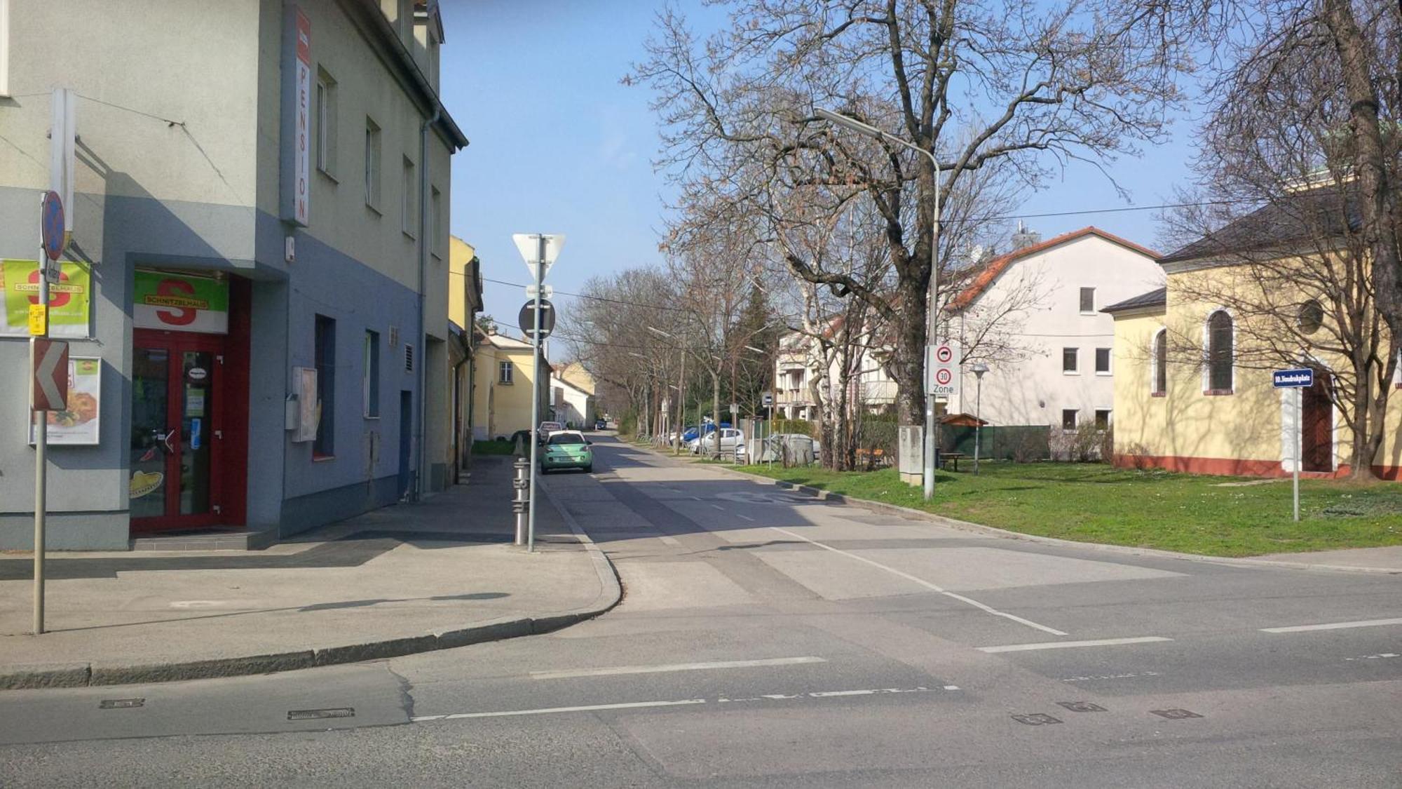 Fruehstueckspension Stefanie Vienna Exterior photo